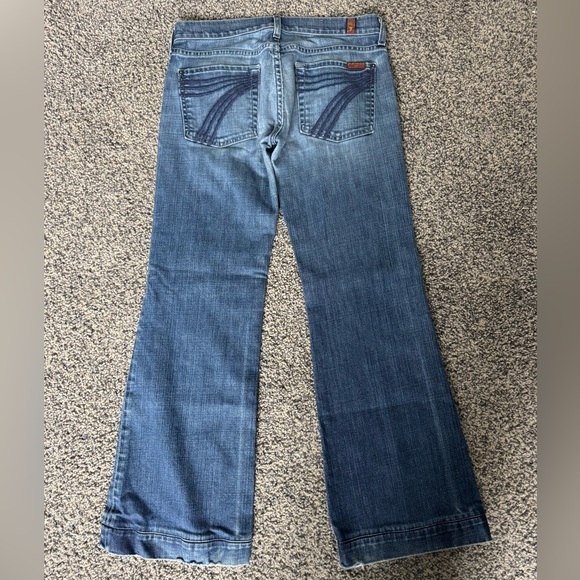 7 For All Mankind Dojo Lexie Petite Jeans - Picture 2 of 2